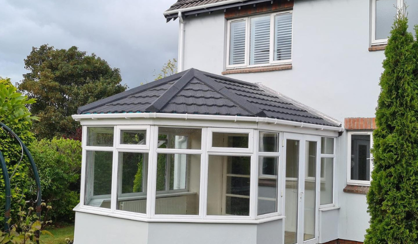 Blog - Warmer conservatory roof replacement